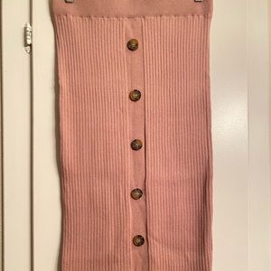 Forever 21 midi pencil skirt